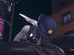 Zootopia hentai judy hopps gives boobjob and blowjob