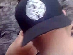 Lost in the woods, I met a fisherman who fucked me with his monster cock