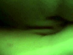 Horny redhead milf teases and rubs her fat pussy hard