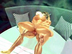 Want to see an erotic bodybuilder show?