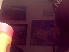 Candycane gets gang banged by black cock guy