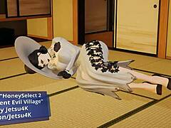 Lady Dimitrescu found you in stunning 4K 60fps 3D hentai game uncensored ultra settings.