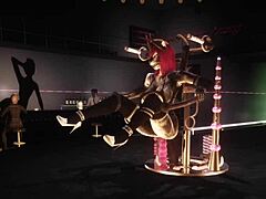 Ryos' exciting encounter at the Red Robin Lounge with a mechanical table
