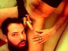 Bearded Man Sucks 41 Cocks In Blowjob Series!