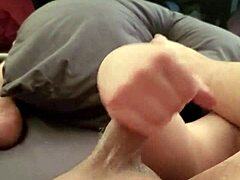i love feeling my small cock getting stroked till i burst