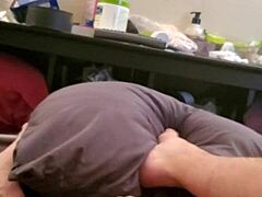 i love feeling my small cock getting stroked till i burst