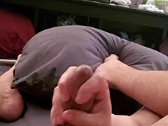 i love feeling my small cock getting stroked till i burst