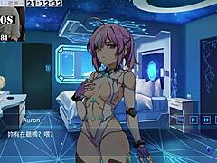 Asian beauty learns the art of female ejaculation from AI