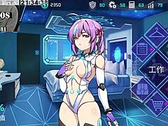 Asian beauty learns the art of female ejaculation from AI