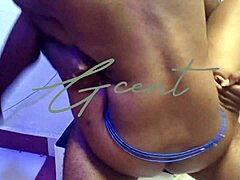 my girlfriend learns to ride with dripping wet pussy