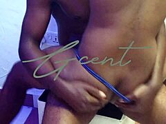 my girlfriend learns to ride with dripping wet pussy