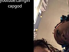 Ketlyd D Flaunts Big Tits on IG Live Show