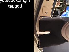 Ketlyd D Flaunts Big Tits on IG Live Show