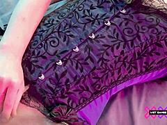 Erotic girl Pink Nina Vicious gets wet and tight in full video promo.