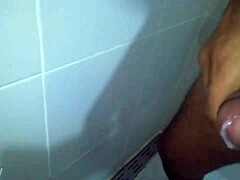 A homemade voyeur scene where amateurs are milking each other passionately.