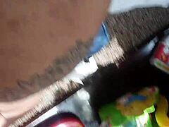 big dick and fat ass in intimate setting