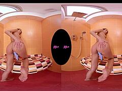 omg lexi layo shower vr sex is shockin me