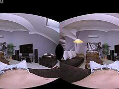 gabrielle gucci gets super kinky in virtual reality, wow!