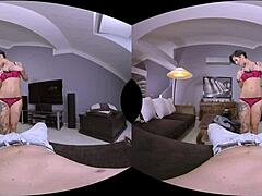 gabrielle gucci gets super kinky in virtual reality, wow!