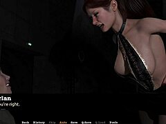 Want to see big tits in coffee break blowjob?