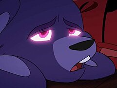 Furry and gay men having sex