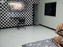 Fui Pega Dei Gostoso Pro Mascarado Que Me Fez GOSAR Várias Vezes Em Seu Pau GRANDE