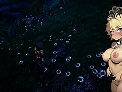 Gentle witch in the game 😊