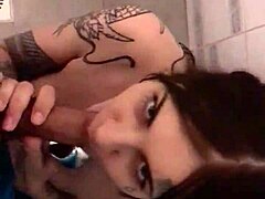 Piss play and steamy shower banging session