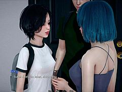 My bully turns out to be my lover in this game. 😊