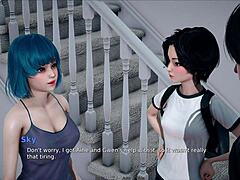 My bully turns out to be my lover in this game. 😊