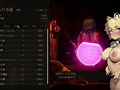 Gentle witch in the game 😊