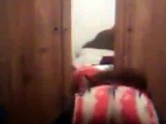 my girlfriend shaking her ass in leggings