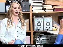 how does this blonde shoplifter ride so good?