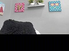 Young teen with natural big tits slowly revealing them for you