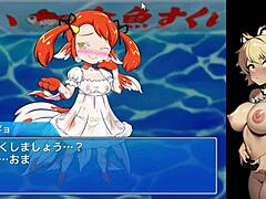 Hentai Fishing Game: Encounter with Legendary Goddess