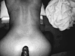 ebony tight pussy takes on massive black cock