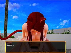 My new family explores erotic adventures in episode 528