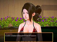 My new family explores erotic adventures in episode 528