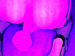 Cumming Hard in My Fishnets, Wanna See Me Play?