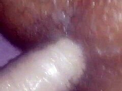 Wife straps on and fucks naughty husband