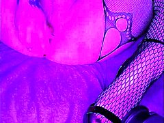 Cumming Hard in My Fishnets, Wanna See Me Play?
