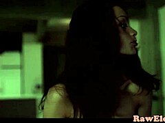 European Amateur Spooned In Intimate Scene