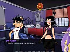 Danny Phantom Nurse Bent Over In Doggy Style Orgasm