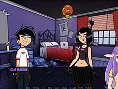 Danny Phantom Nurse Bent Over In Doggy Style Orgasm