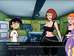 Danny Phantom Nurse Bent Over In Doggy Style Orgasm