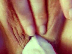 cody roy licks danielle roy in fishnet lingerie