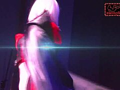 Nora Barcelona And Bianca Resa At Erotic Festival Show