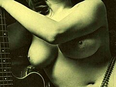 Vintage Babes Playing Musical Instruments