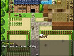 Mirenas Ranch Pornplay Hentai Game Milking Massive Cowgirl Tits