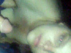 angel gets dirty punishment with sucking and fucking 😈